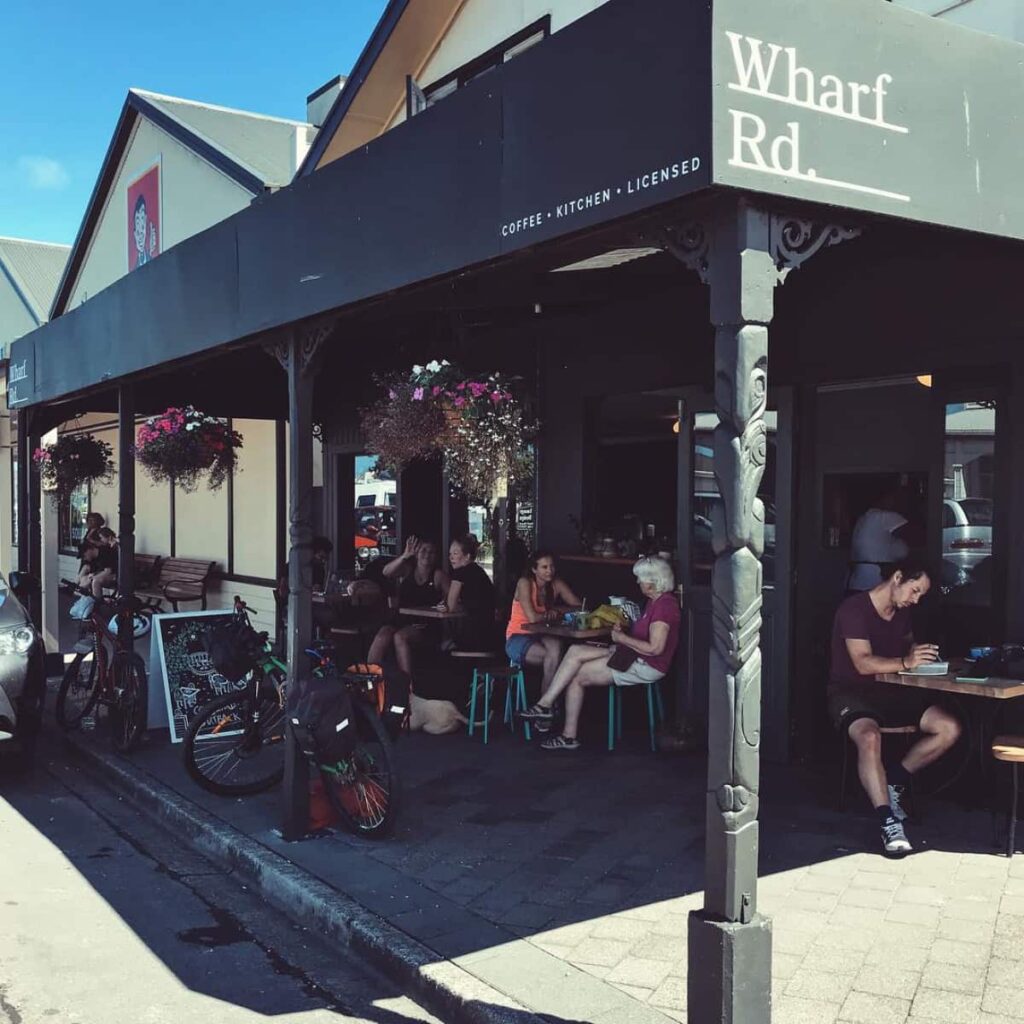 The Wharf Road Bistro